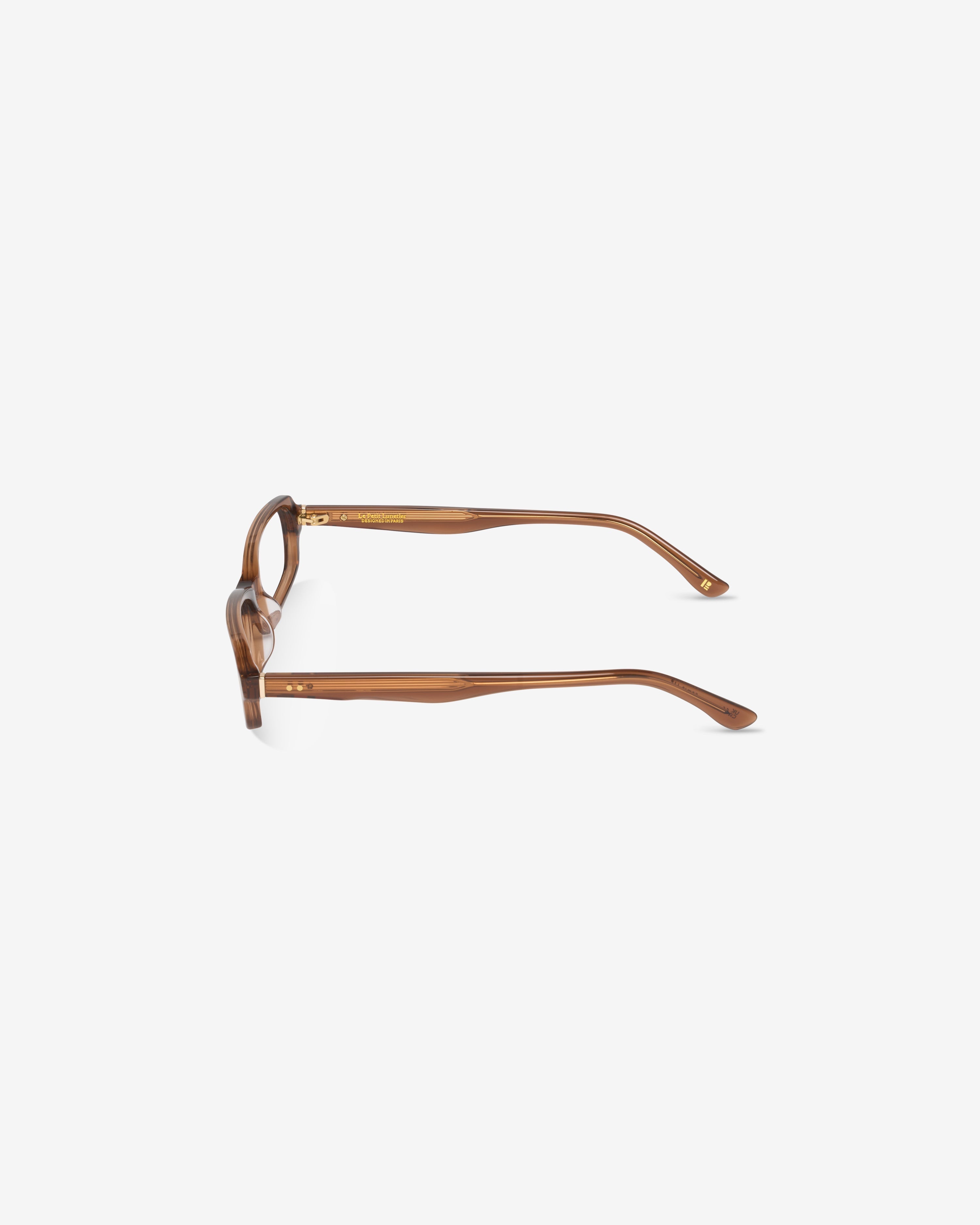 Lunettes De Vue Diana - Marron Transparent - Mixte