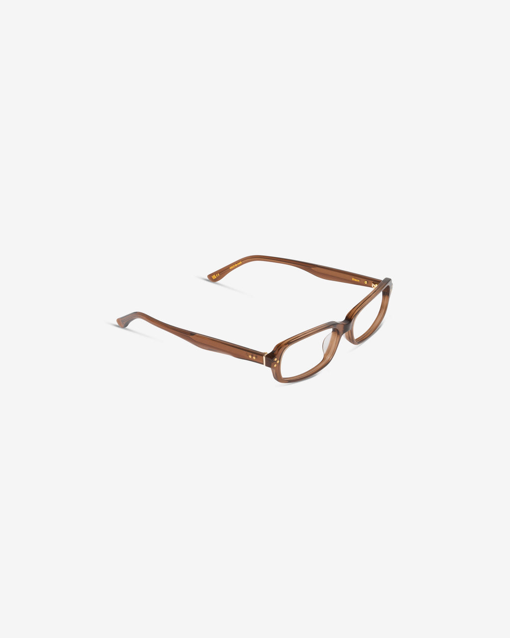 Lunettes De Vue Diana - Marron Transparent - Mixte