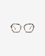Lunettes De Vue Megan - Bleu Écaille - Mixte