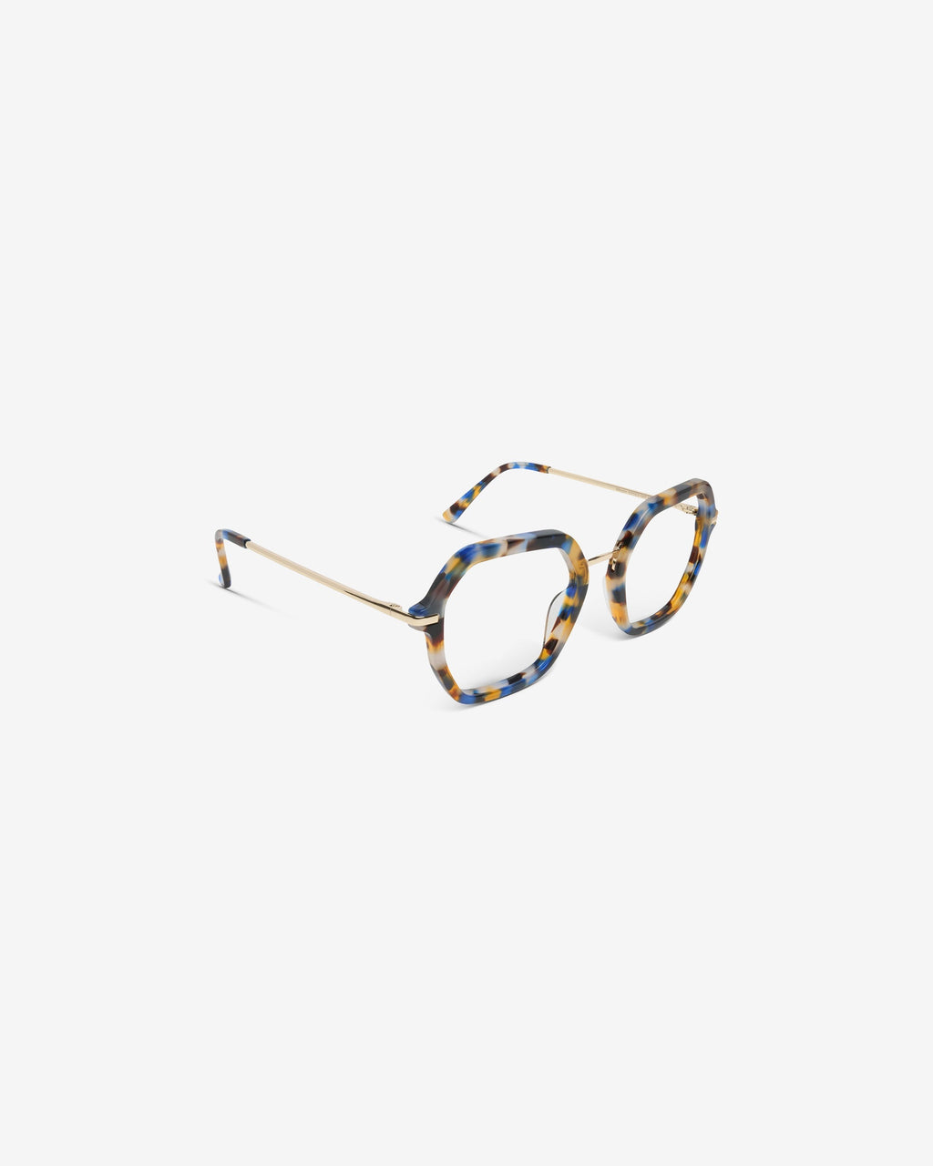 Lunettes De Vue Megan - Bleu Écaille - Mixte