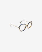 Lunettes De Vue Megan - Bleu Écaille - Mixte