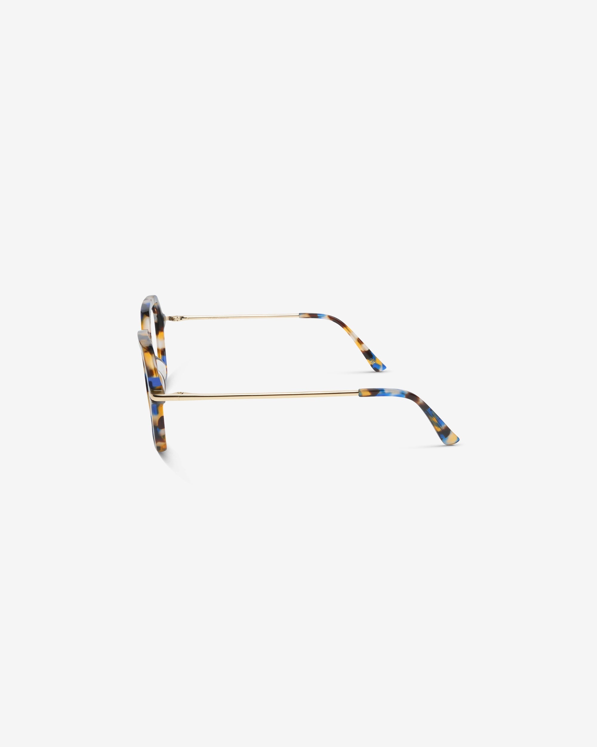 Lunettes De Vue Megan - Bleu Écaille - Mixte