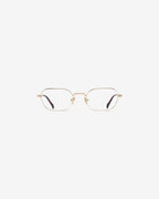 Lunettes De Vue Dedra Gold - Mixte