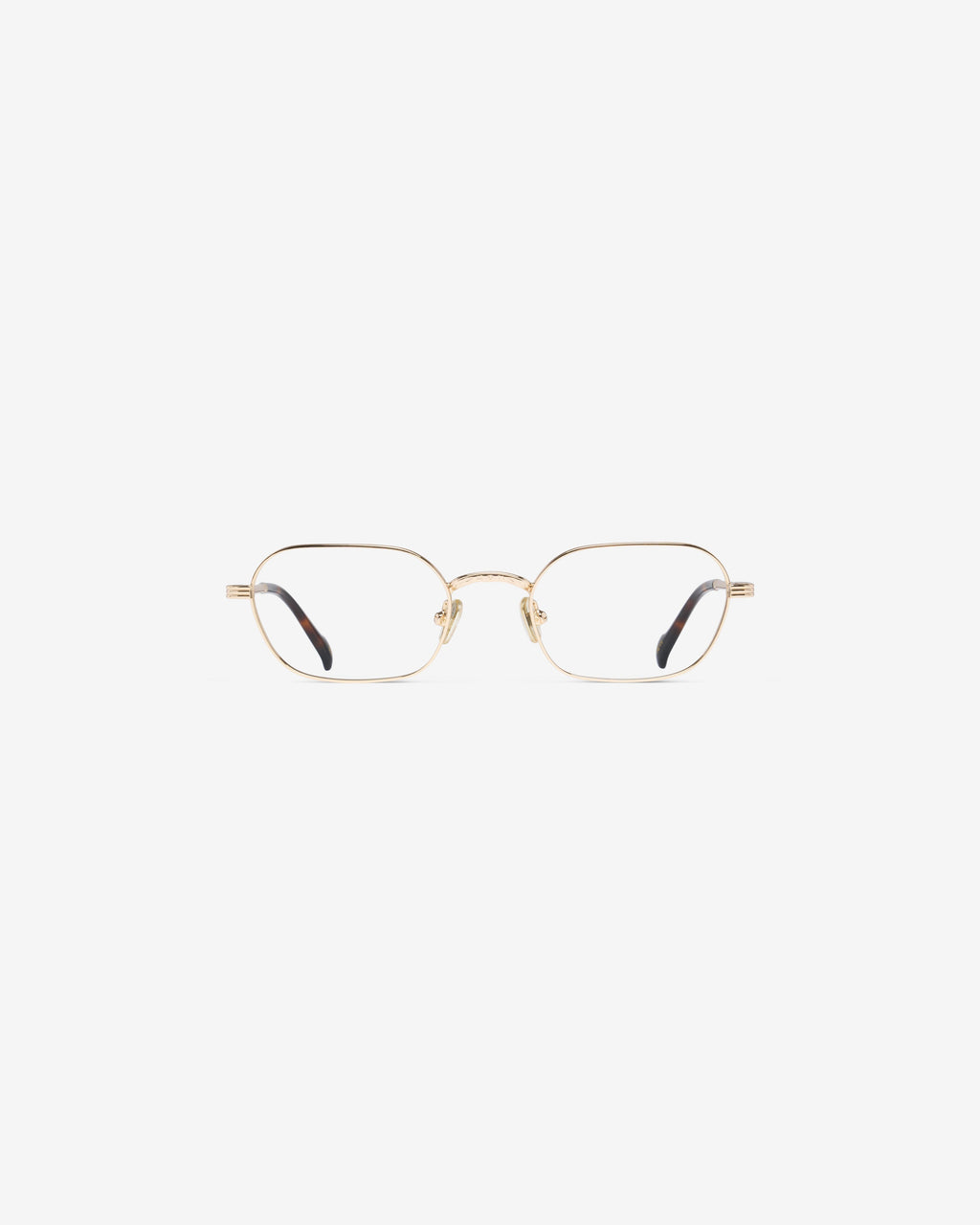 Lunettes De Vue Dedra Gold - Mixte