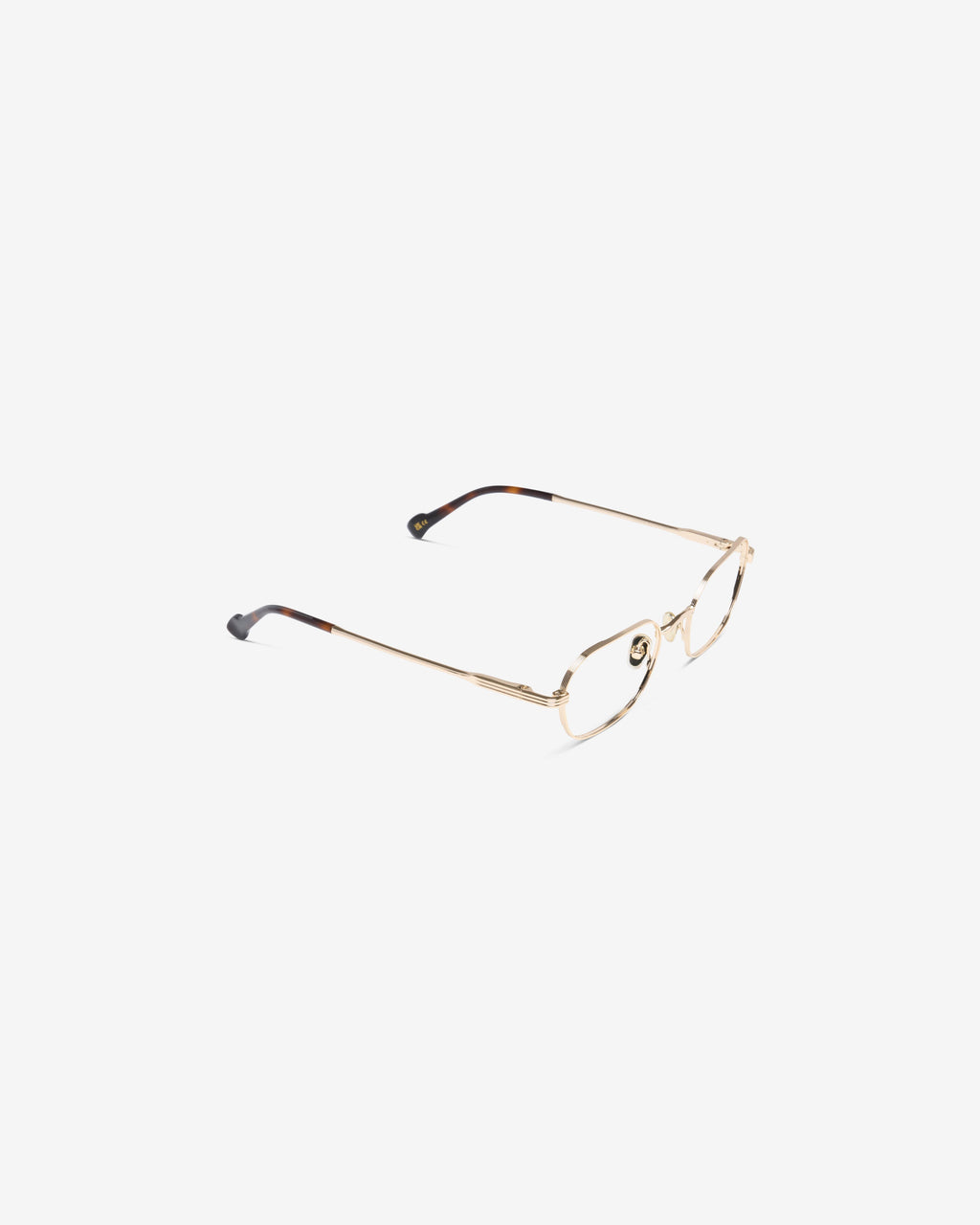 Lunettes De Vue Dedra Gold - Mixte