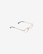 Lunettes De Vue Dedra Gold - Mixte