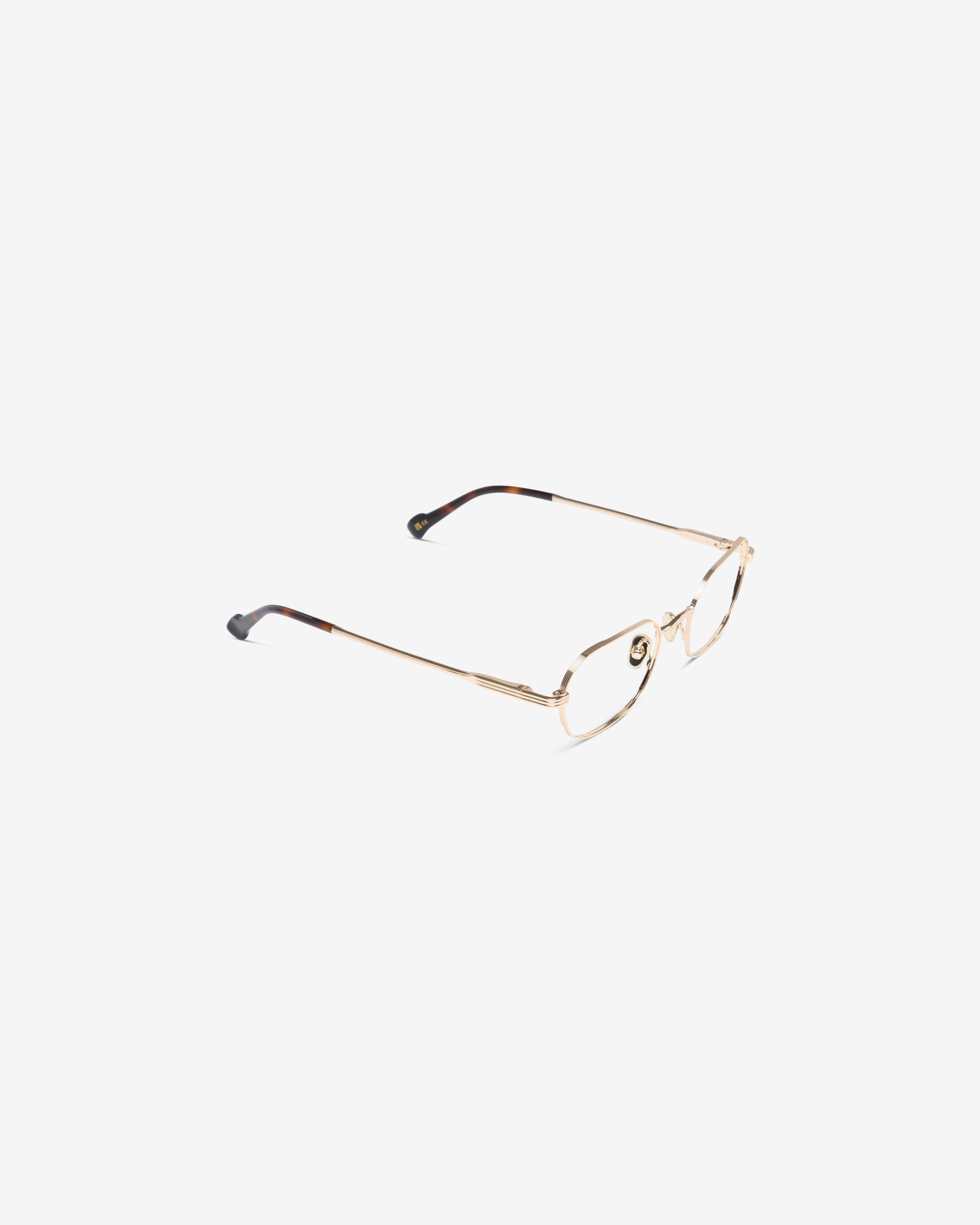 Lunettes De Vue Dedra Gold - Mixte
