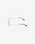 Lunettes De Vue Dedra Gold - Mixte