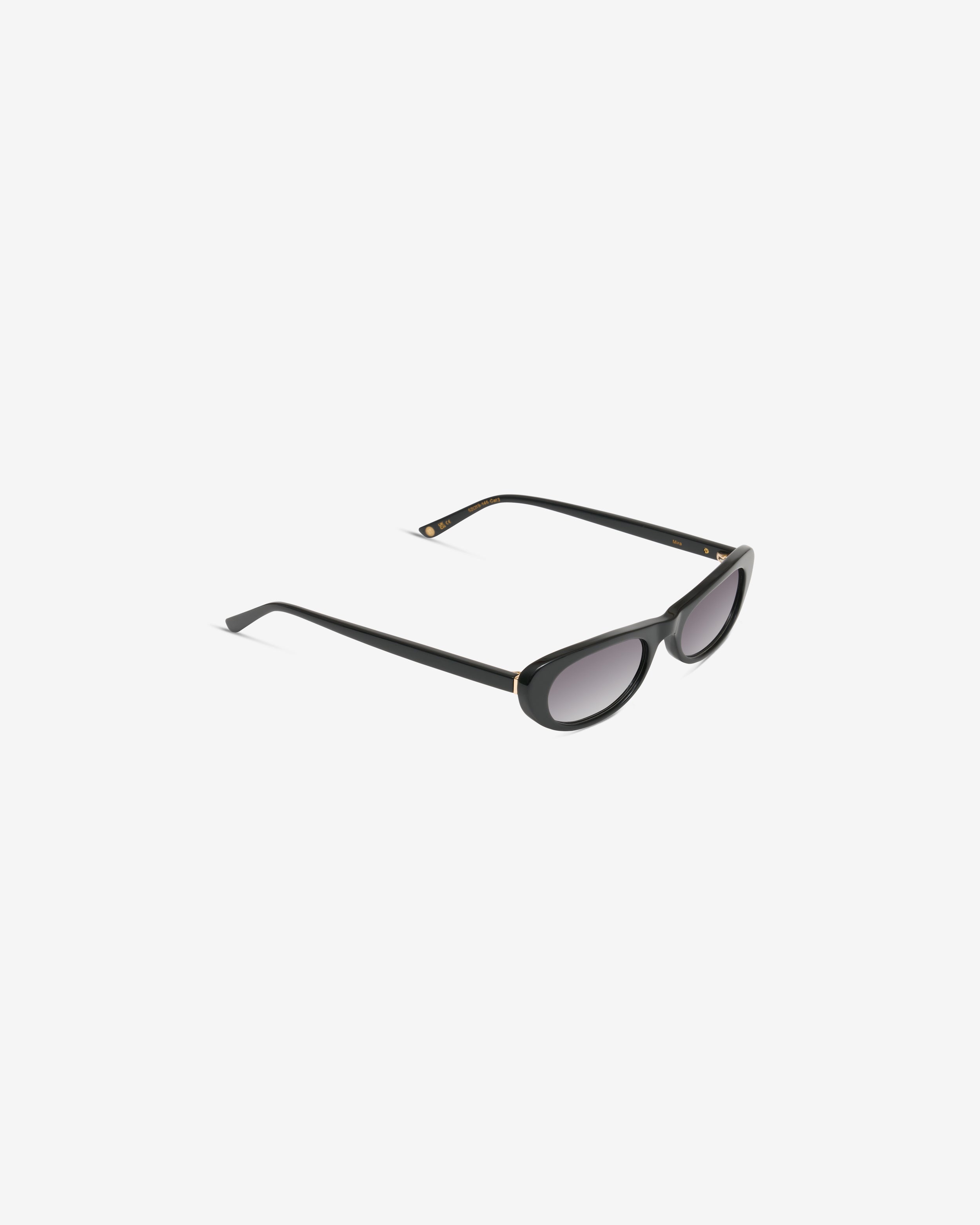 Lunettes De Soleil Mira - Noir - Mixte