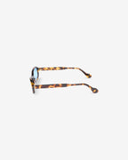 Lunettes De Soleil Riley - Écaille Et Bleu - Mixte