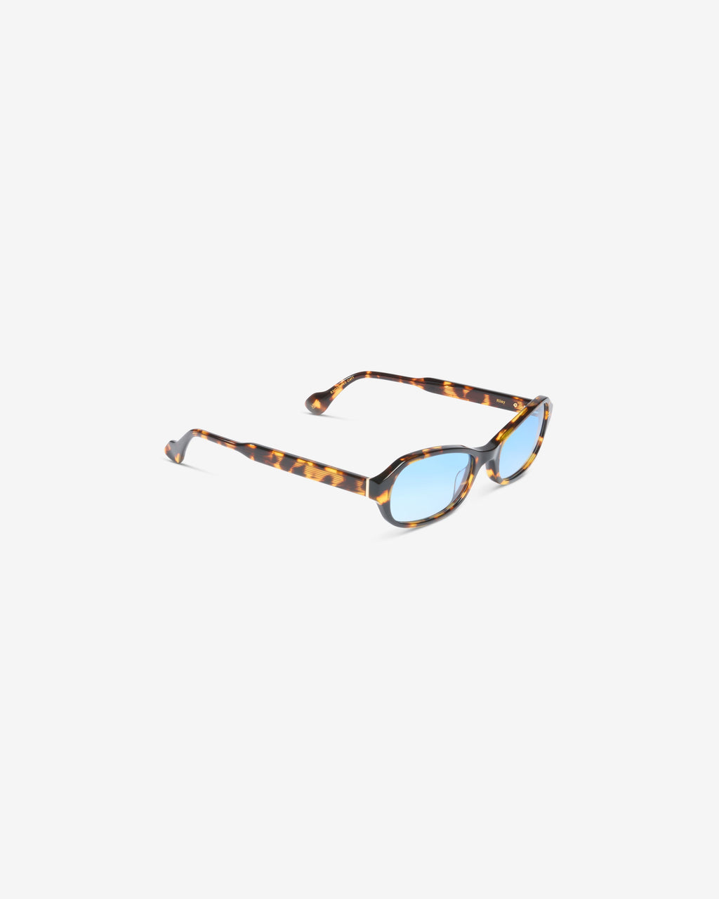 Lunettes De Soleil Riley - Écaille Et Bleu - Mixte