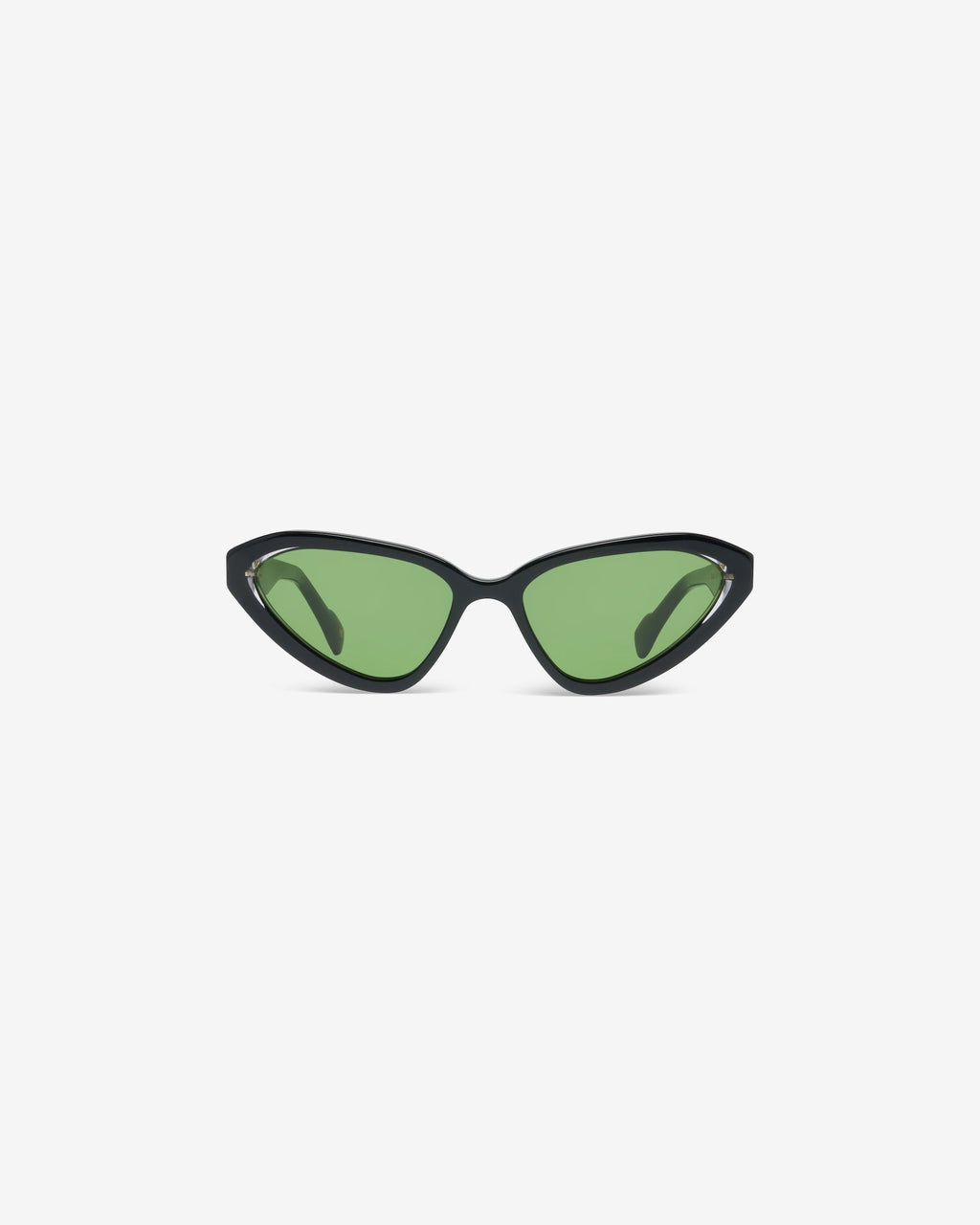 Lunettes De Soleil Becks - Noir Et Vert - Mixte