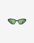 Lunettes De Soleil Becks - Noir Et Vert - Mixte