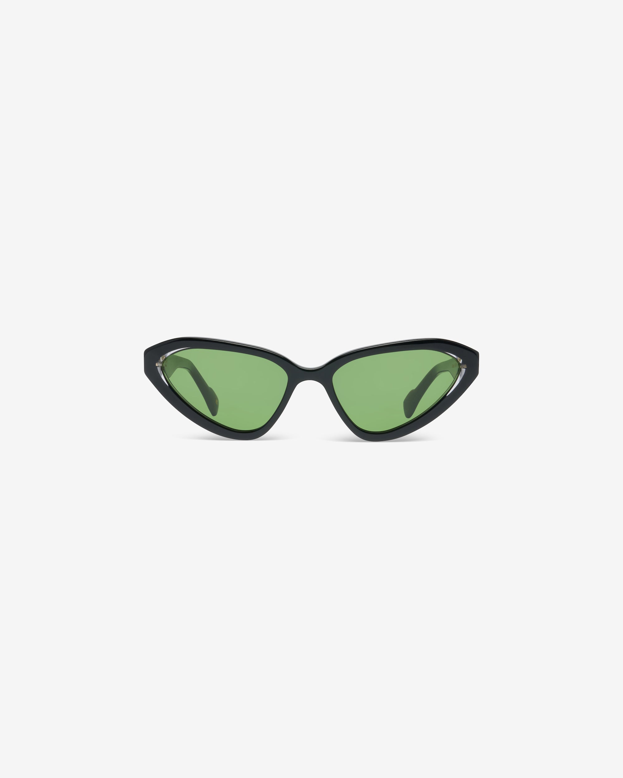 Lunettes De Soleil Becks - Noir Et Vert - Mixte