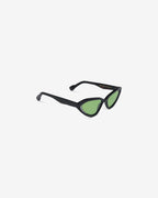 Lunettes De Soleil Becks - Noir Et Vert - Mixte