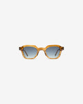 Lunettes De Soleil Theo Miel - Mixte