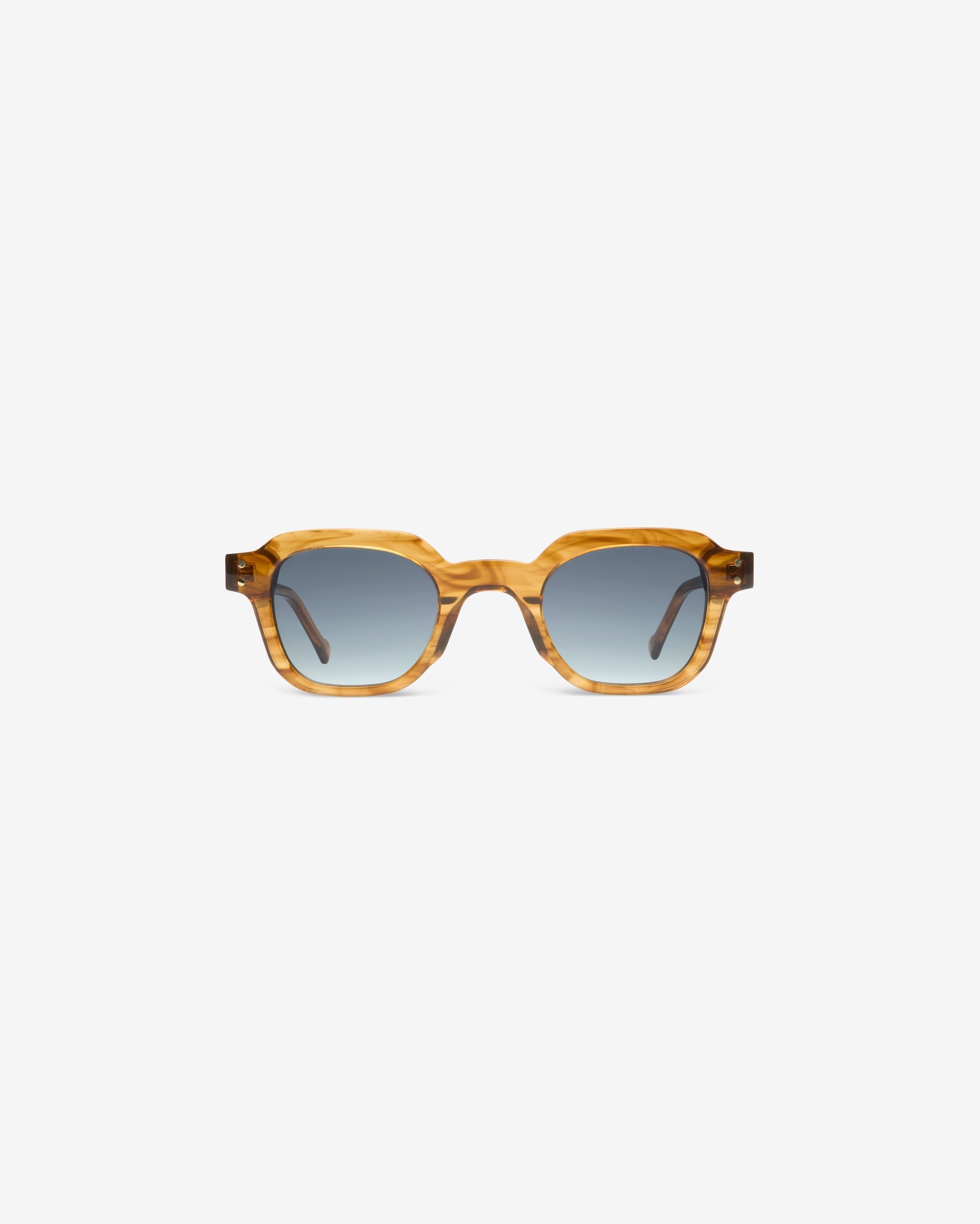Lunettes De Soleil Theo Miel - Mixte