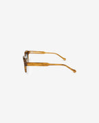 Lunettes De Soleil Theo Miel - Mixte