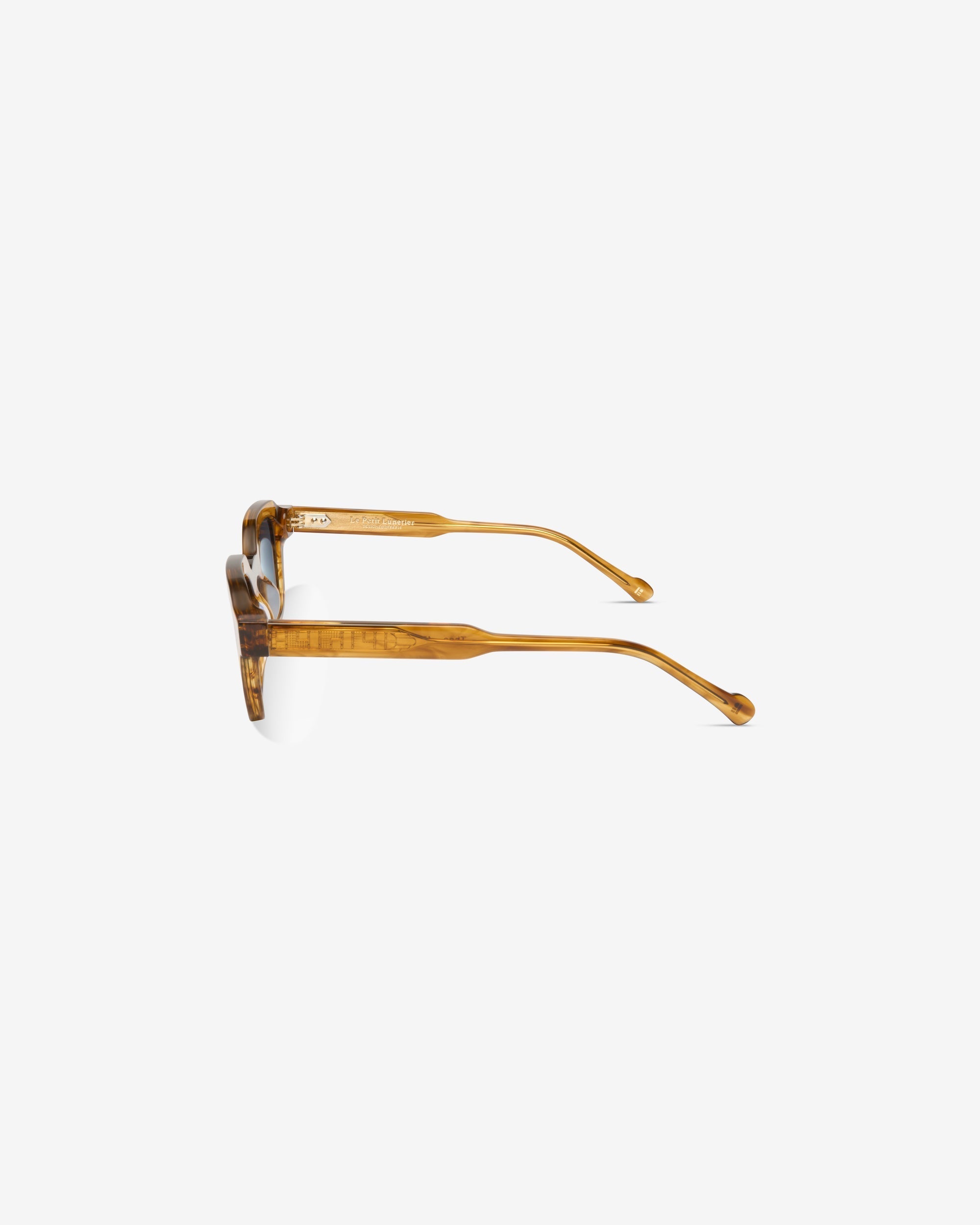 Lunettes De Soleil Theo Miel - Mixte