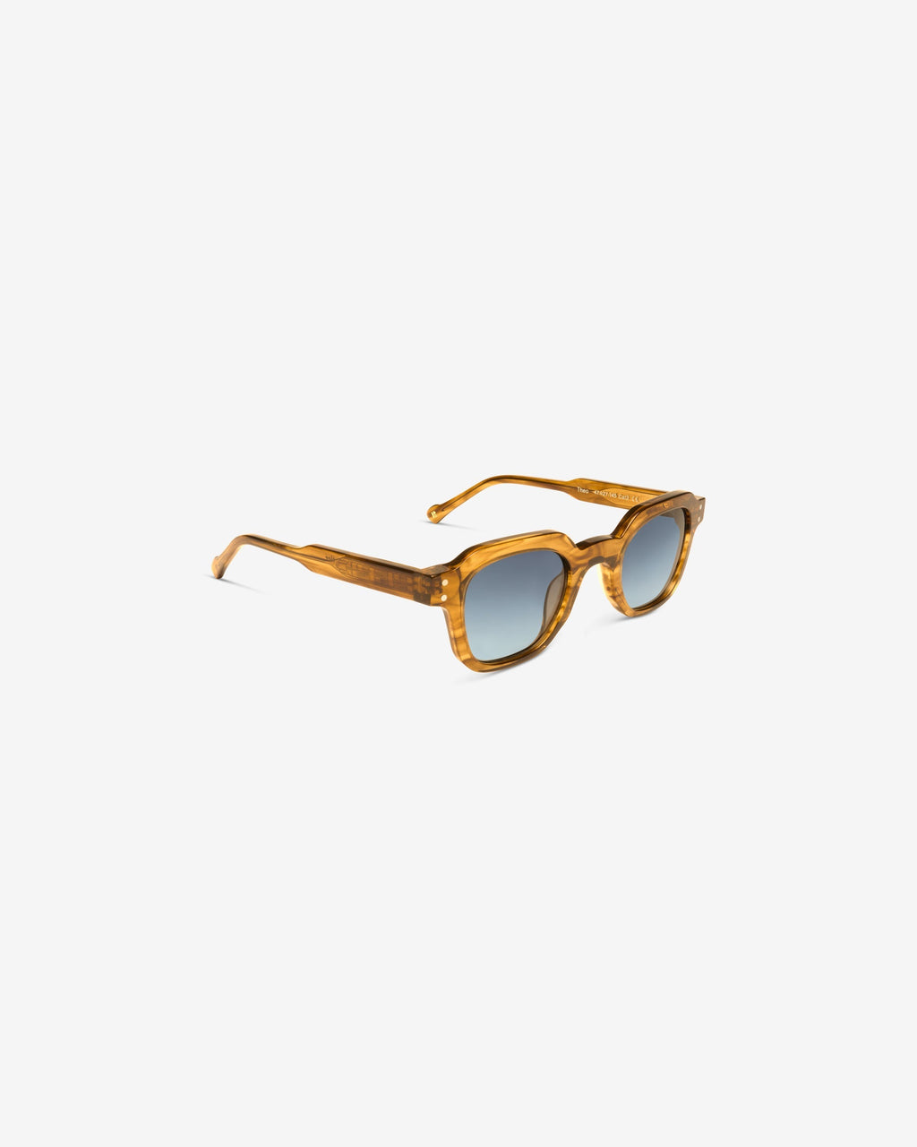 Lunettes De Soleil Theo Miel - Mixte