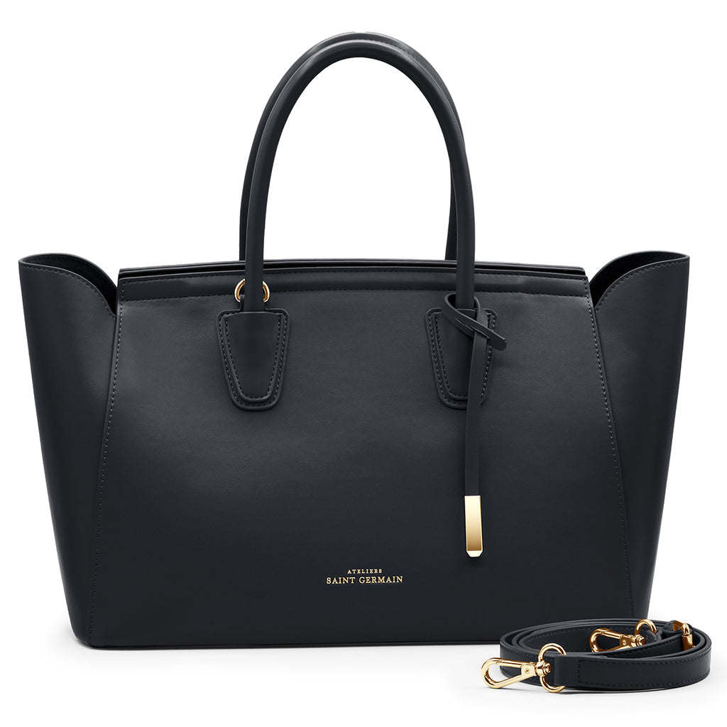 Sac À Main Cabas Levallois - Noir
