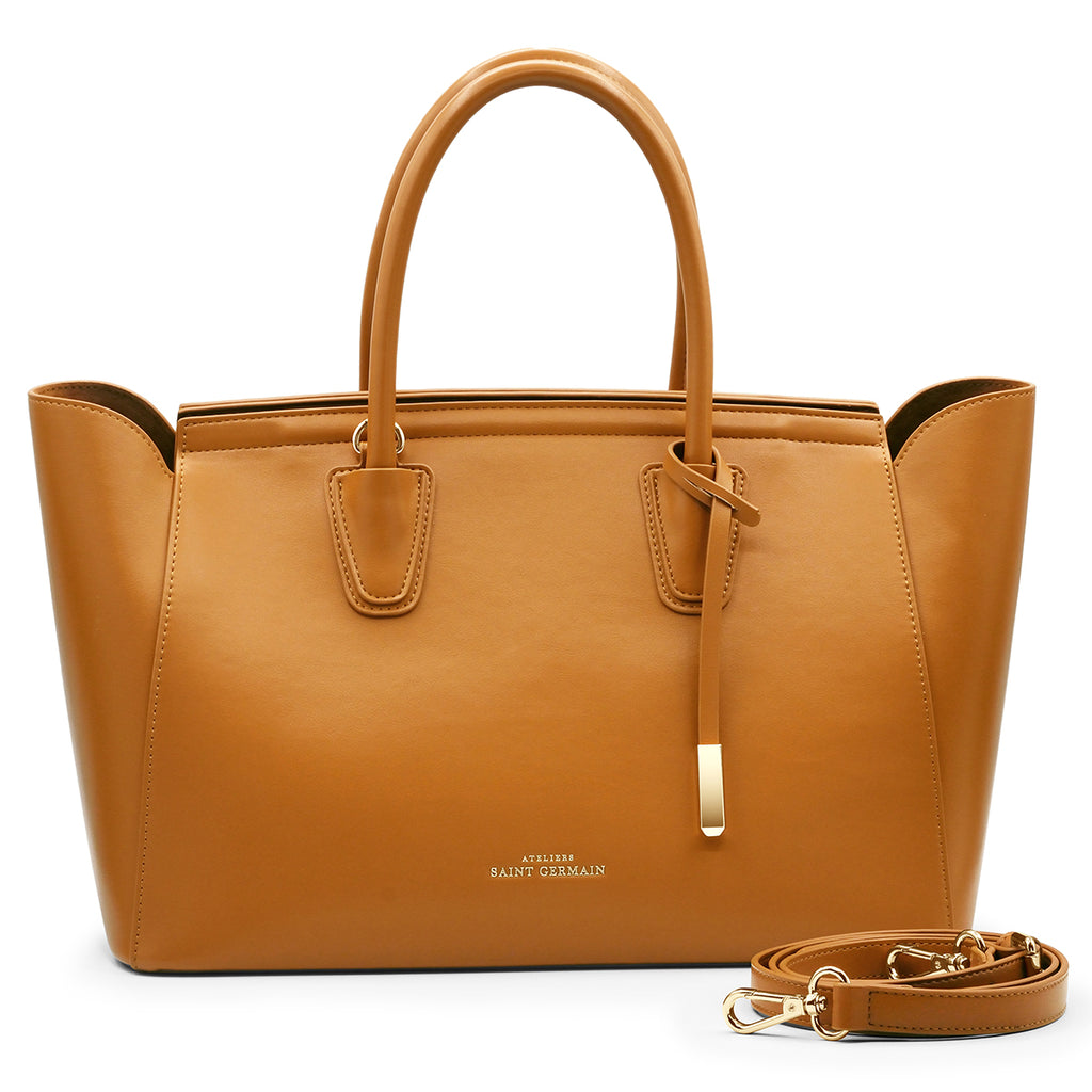 Sac À Main Cabas Levallois - Tabac
