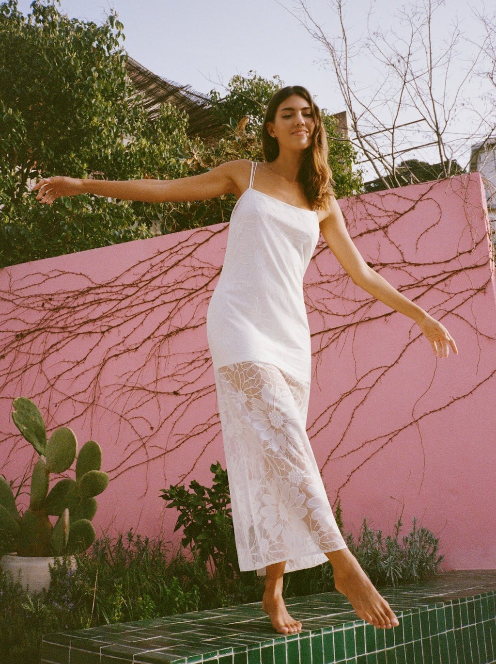 Robe Maxi Lace