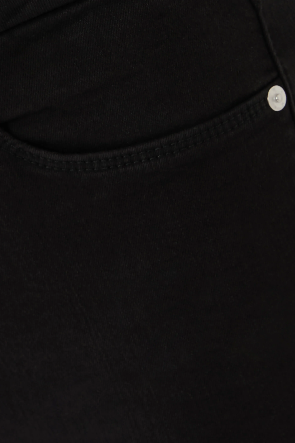 Pantalon Le Crop Mini Boot - Film Noir