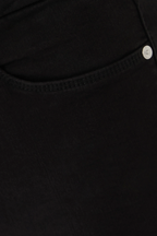 Pantalon Le Crop Mini Boot - Film Noir