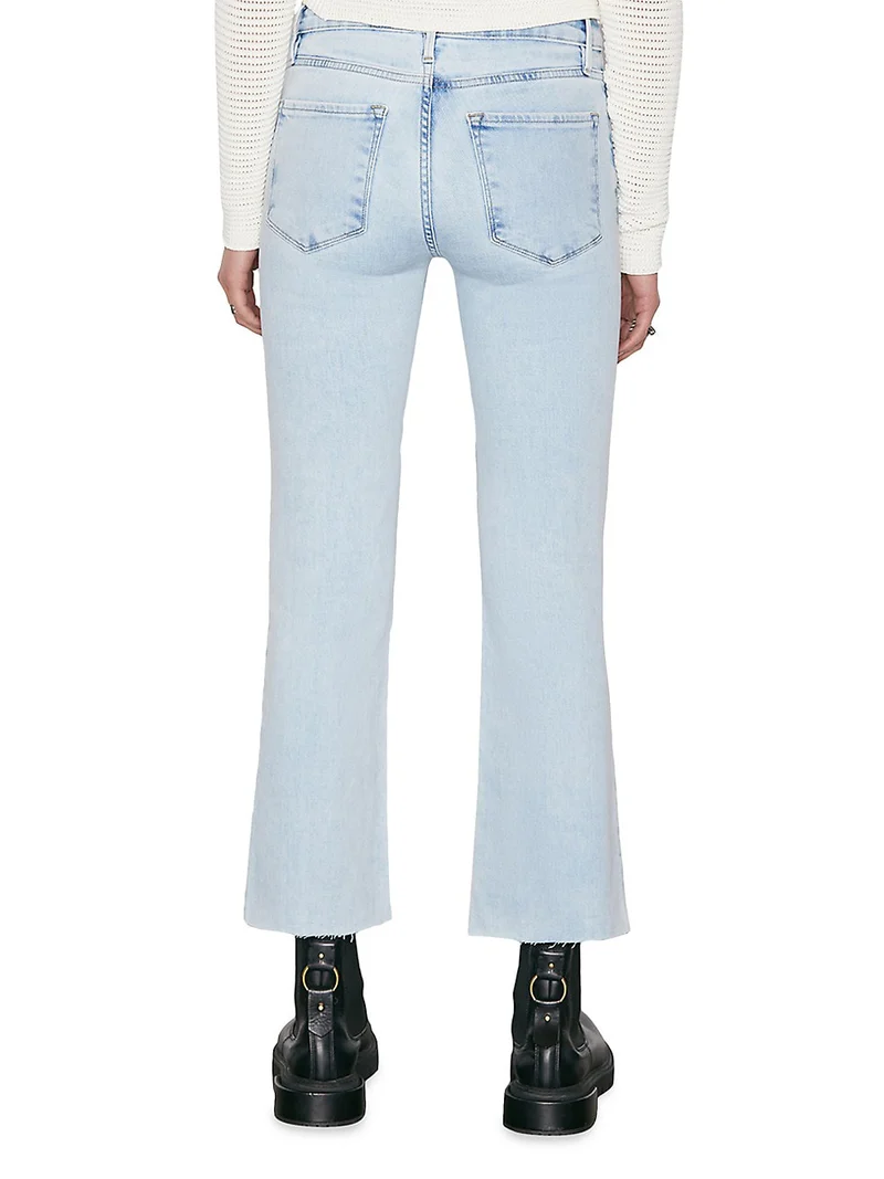 Pantalon Le Crop Mini Boot Raw After - Atwood