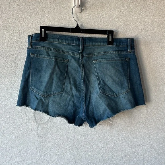 Pantalon Le Cutoff - Azure