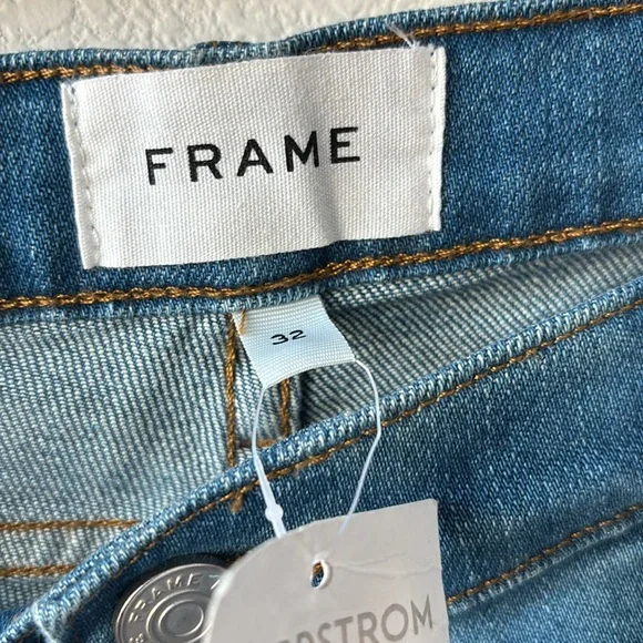 Pantalon Le Cutoff - Azure