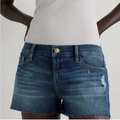 Pantalon Le Cutoff - Azure