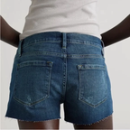 Pantalon Le Cutoff - Azure