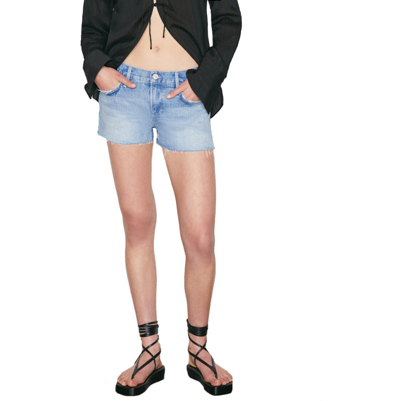 Short Le Cut Off Raw After - Kerwin