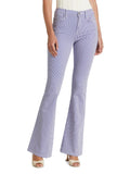 Pantalon Le High Flare - Blue Stripe