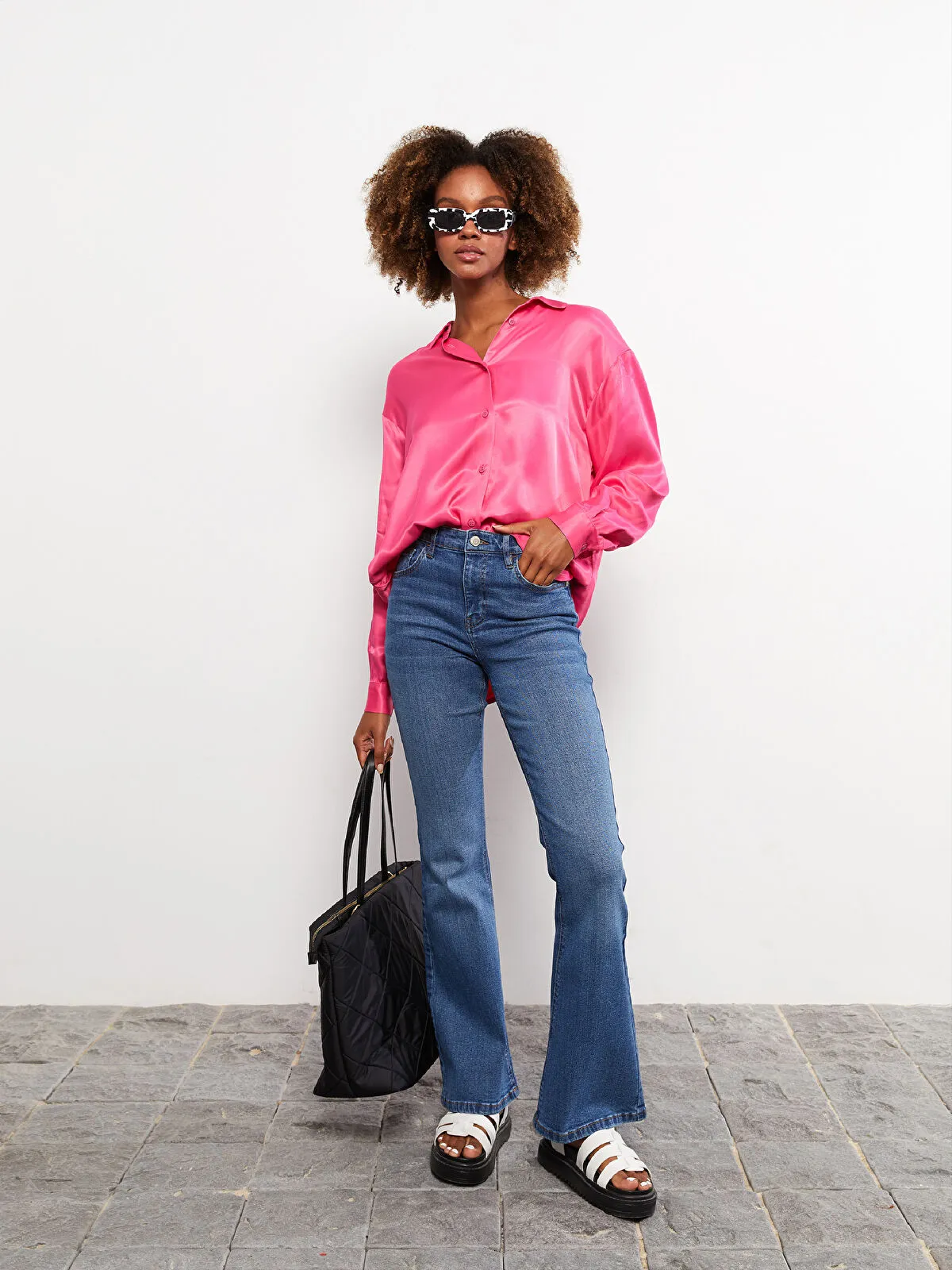 Pantalon Le High Flare - Randall