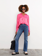 Pantalon Le High Flare - Randall