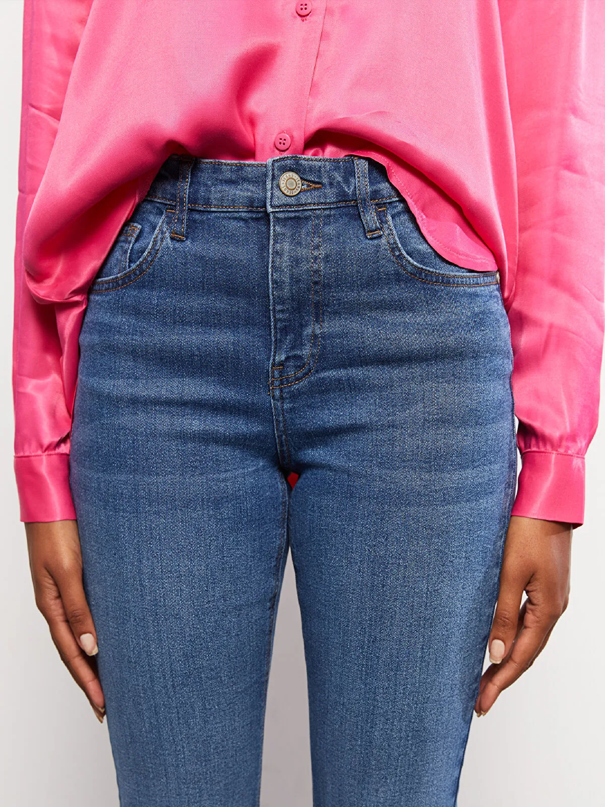 Pantalon Le High Flare - Randall