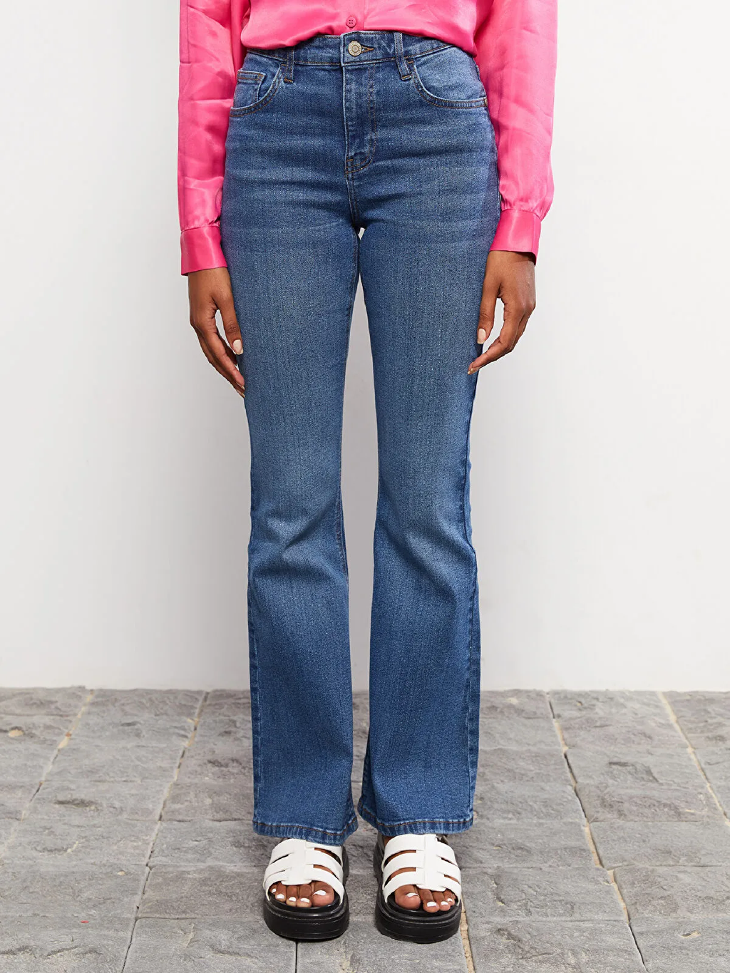 Pantalon Le High Flare - Randall