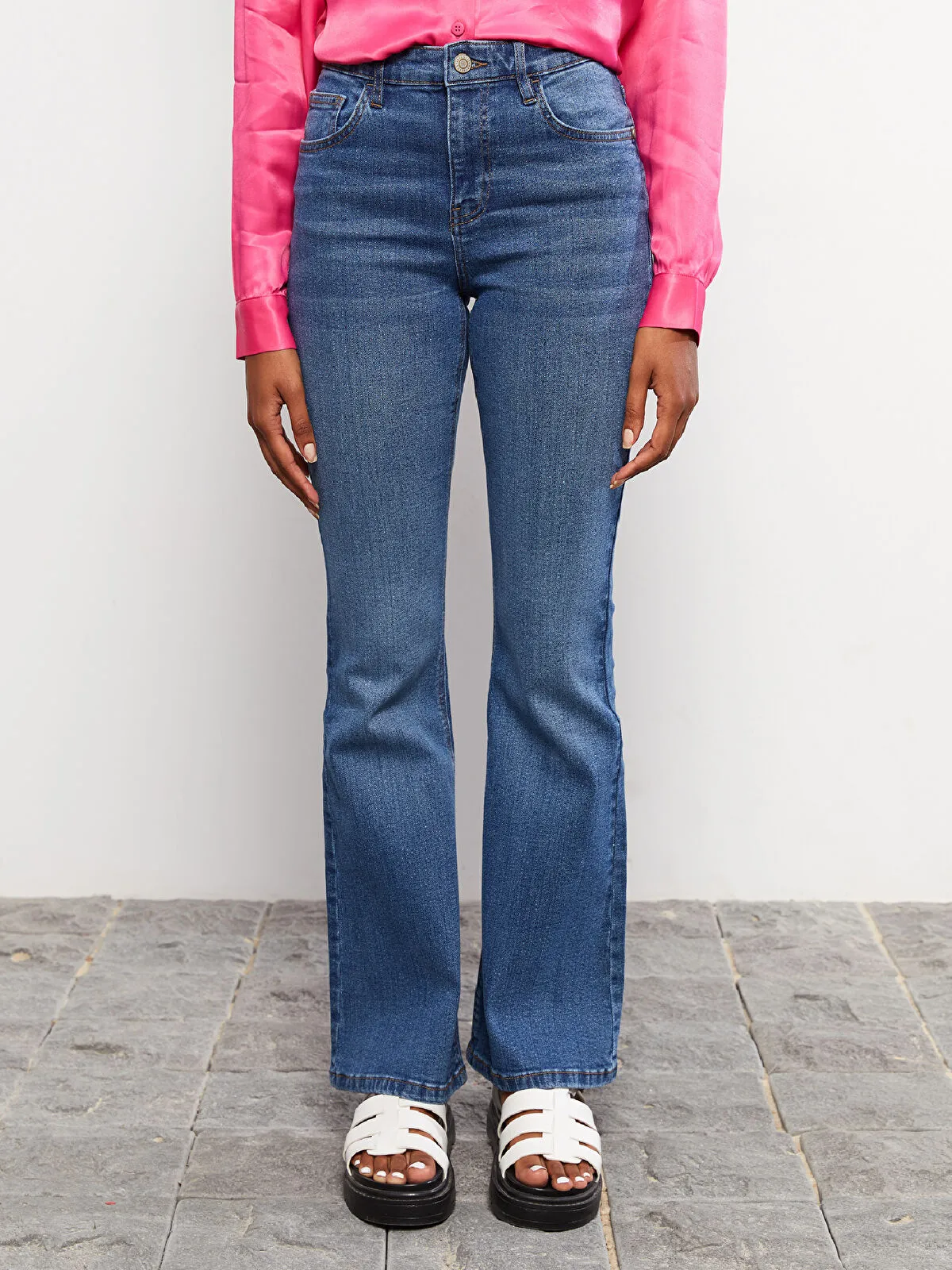 Pantalon Le High Flare - Randall