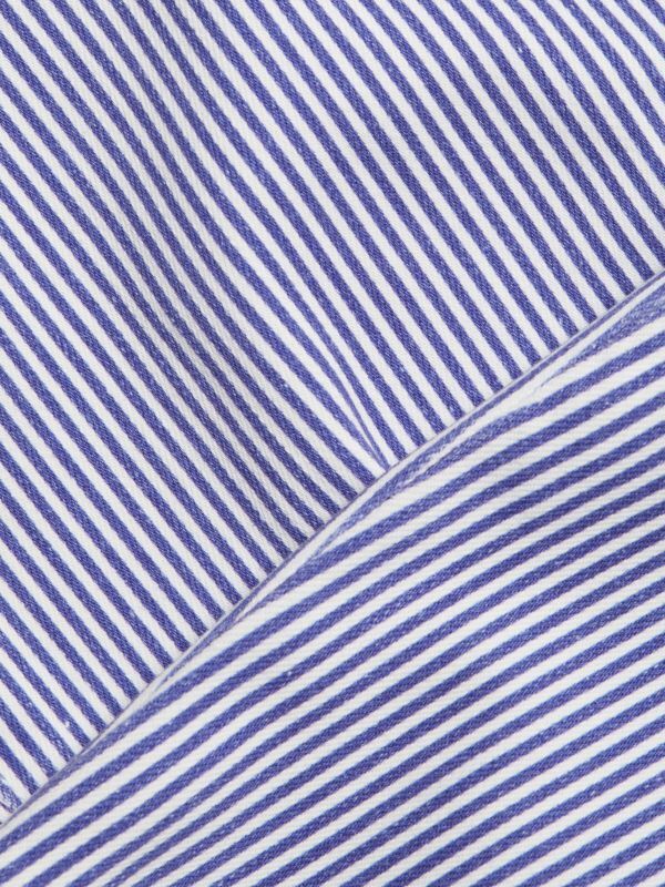 Pantalon Le High Flare - Blue Stripe