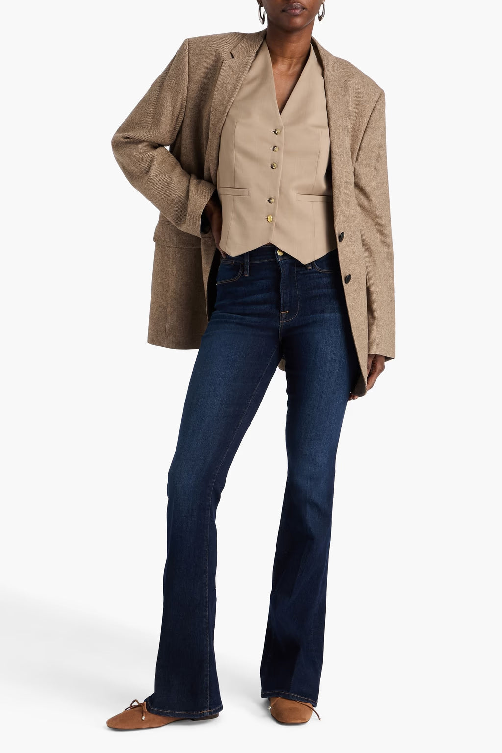 Pantalon Le High Flare Jean - Sutherland