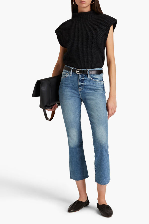 Pantalon Le High N Tight Crop Mini Boot - Legacy
