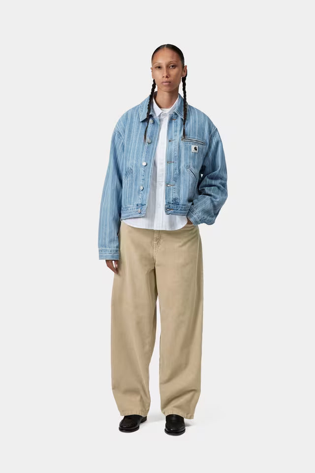 Pantalon Le High N Tight Wide Leg - Stoned Tan