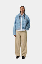 Pantalon Le High N Tight Wide Leg - Stoned Tan