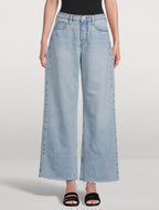 Pantalon Le High N Tight Wide Leg Crop Raw - Legacy Chew