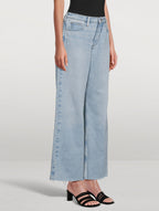 Pantalon Le High N Tight Wide Leg Crop Raw - Legacy Chew