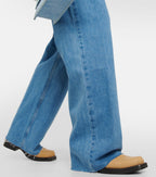 Pantalon Le High N Tight Wide Leg Raw After - Meadow