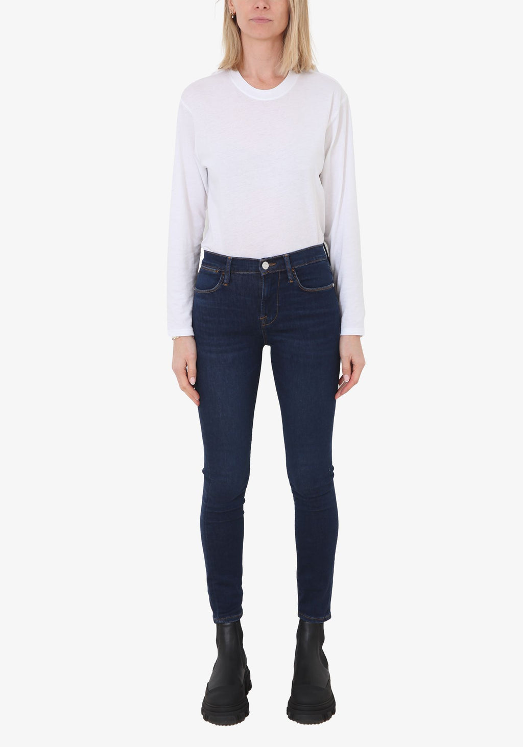 Pantalon Le High Skinny - Claremore